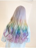 レインボーカラフルハイトーン AMAND'OR村上