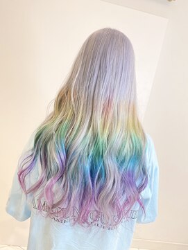 アマンドール(Aman D'or) レインボーカラフルハイトーン AMAND'OR村上