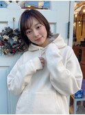 【畠中ケント】シンプル外ハネボブ