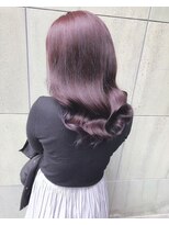 ジーナ 銀座(Zina)&nbsp;髪質改善＊マロンベージュ＊20代30代40代＊かきあげ【Zina銀座】