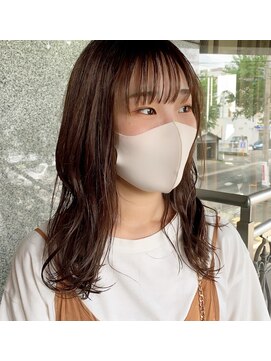 セシカ(cecica) 大人可愛いナチュラルセミロング