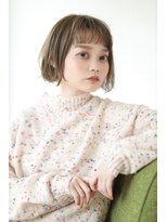 ヘアリゾート粋 ドゥオ 新宿南口店(dua)&nbsp;ヘアリゾート粋dua新宿南口/黒田麻実子《大人可愛い無造作ボブ》