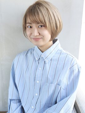 バース(BIRTH) 天神【BIRTH】マッシュボブ×ミルクティーベージュ　2