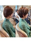 30代40代50代/ひし形/大人ショート【mag銀座】佐藤聖