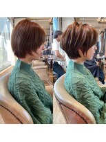 アヴァロン(AVALON)&nbsp;30代40代50代/ひし形/大人ショート【mag銀座】佐藤聖