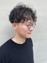 ヘアー アイス ルーチェ(HAIR ICI LUCE) 無造作スパイラルパーマ 担当井上 1