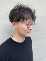 ヘアー アイス ルーチェ(HAIR ICI LUCE) 無造作スパイラルパーマ 担当井上 1