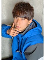 リークフー(Ree cu fuu)&nbsp;20代30代メンズ☆ツーブロック/バブルマッシュ/スパイラルパーマ