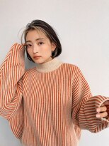 キー(kii)&nbsp;フェイスフレーミングカラーインナーカラー+ボブ