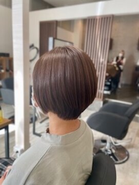 アトリエコア(Atelier Coa) 艶髪丸みショート