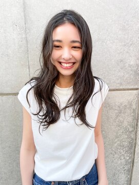 レニーバイエース(LANY by ACE) 【LANY横浜】センターパート×ロングレイヤー