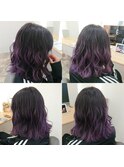 グラデーションカラー アメジスト