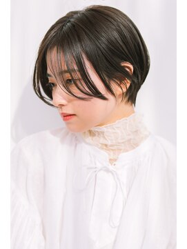 ヴェルダ 池袋店(verda) 前髪なしショートハンサムショート＊fukuda