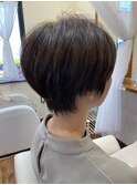 ボーイッシュショート