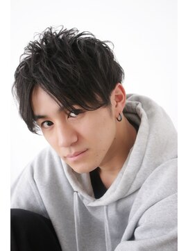 ロロネー 池田(Lolonois) 【Lolonois池田】大人刈り上げマッシュレイヤー(鍛治本颯太)