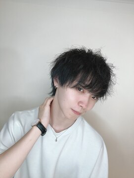 フォルテ 草薙店 【カットで横顔が決まる】ナチュラルウェーブマッシュウルフ