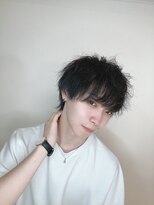 フォルテ 草薙店 【カットで横顔が決まる】ナチュラルウェーブマッシュウルフ