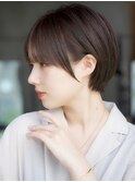 前髪あり大人ショート20代30代40代【AIN.表参道】川原大地