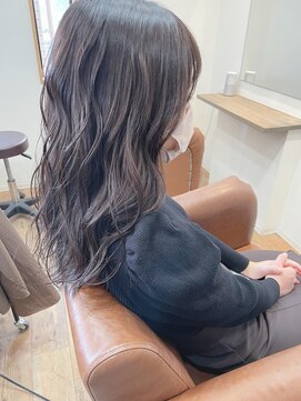 ヘアサロン マイレ(maile) コンサバ大人セミロング