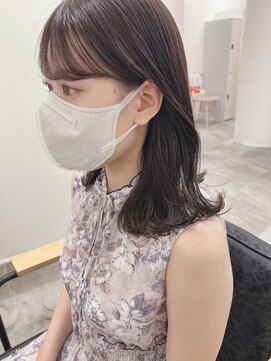 ガーランドウメダ(Garland umeda) アディクシーカラー＿ラベンダーグレー＿0008921