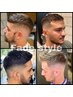 新【BARBER　COUPON】FADE CUT＋眉カット＋シェービング