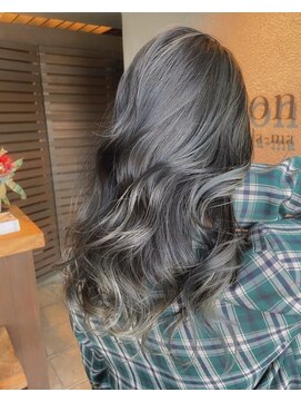 ロンド ラマ 岐阜(Lond bla-ma) 【Lond bla-ma】　コントラストハイライト