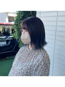 フェリスディーレ (Felice Deele) きりっぱなしボブ