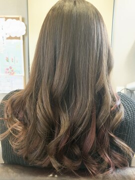 グロウ ツクバ(GLOW TSKUBA) スモーキートパーズ×ピンク