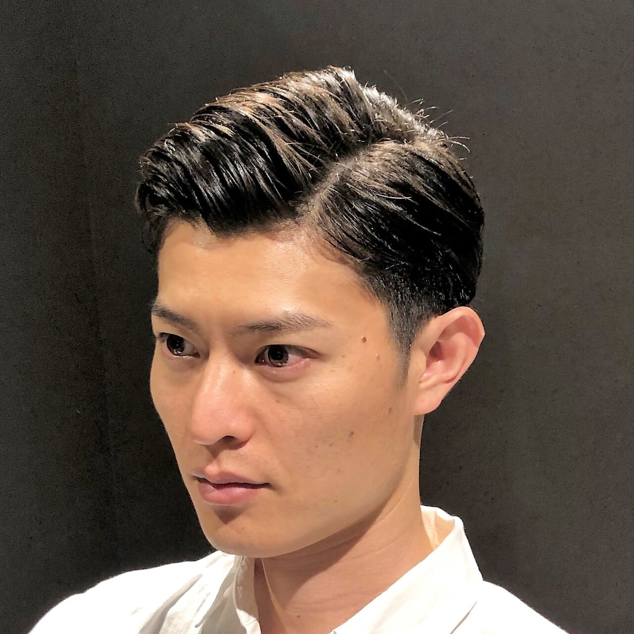 【松井指名】〈ビジネスフォーマル〉メンズカット＋おしゃれ七三スタイリング