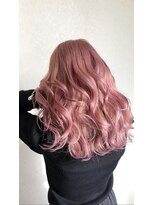 リード バイ ラグーン(LEAD by LAGOON)&nbsp;ベイビーピンク／ブリーチカラー／ダブルカラー／ケアブリーチ