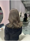 韓国ツヤカラーオリーブグレージュ