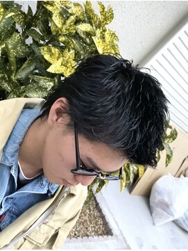 サップ 茨木店(Sup) スパイキーショート/メンズカット/大阪/茨木/高槻//吹田/北摂