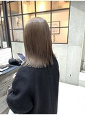 【大人可愛い】ミルクティーグレージュ♪
