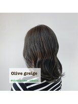 チェリーコーク(HAIR CHERRY COKE)&nbsp;オリーブグレージュ