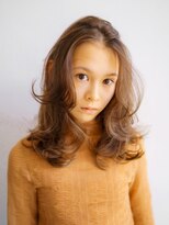 ベンジー 北上店(benji)&nbsp;レイヤー×ワンカールのロングスタイル　3