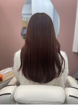 シーヤ(Cya) 髪質改善/ダメージレス/イルミナカラー/コーラル/ピンク