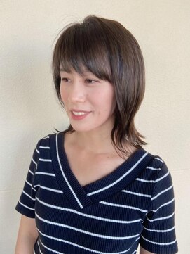 トップヘアスパアンドリゾート 鳴海(TOP HAIR spa&resort) 軽やかミディアム