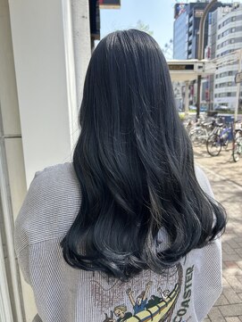 インビテーション(invitation) ブルーブラック