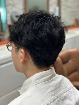 アポロカットステージ 相模大野店 アップバング/ツーブロックマッシュ<理容室>[メンズ/相模大野]