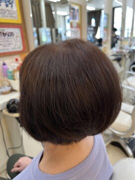 ヴィジュ(Vijow) ふんわりボブ