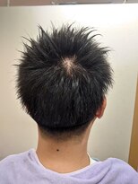 スマイル(Smile)&nbsp;ソフトモヒカン シュート ツーブロック バーバースキンフェード