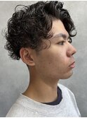 メンズパーマ