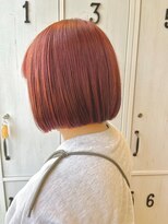 ルプラ チッタ(le-pla Citta) ショートボブ/ピンクベージュ