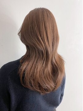 アイティー バイ アルバム 中野店(IT by ALBUM) メルティカラー似合わせカットフェミニンロング_ba445561