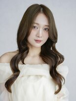 アルバム 新宿(ALBUM SHINJUKU)&nbsp;ロングヨシンモリ_マチルダボブピンクベージュ_9589