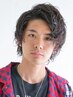 【大人気】カット＋ツイスト、スパイラル、波巻きパーマ￥17,160