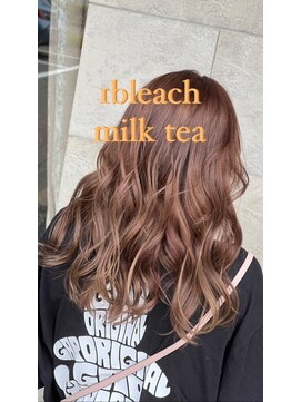 アレクサンドルオブカラーズカナザワ(ALEXANDRE OF COLORS KANAZAWA) ミルクティーベージュ ブリーチ