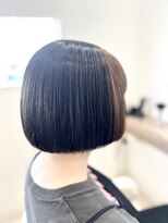 ヘアー クリエイティブ ハイ スタンダード(hair creative High-Standard)&nbsp;ゾーンカラー＆ボブカット