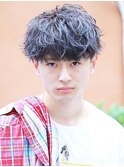王道束感マッシュ×ラベンダーグレージュ