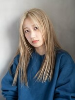 ムーク 海老名(MUUK) ［MUUK海老名］カット＋ブリーチ＋ダブルカラー＋トリートメント